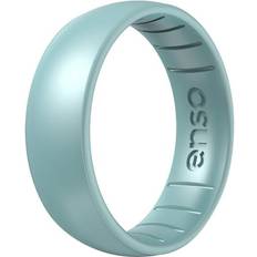 Blue - Engagement Rings Enso Rings Birthstone Classic Silicone Ring Aquamarine