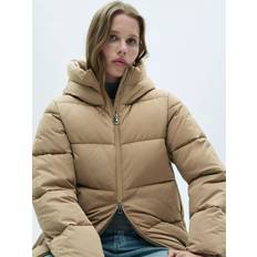 Clothing Mango Tokyo Puffer Coat - Beige