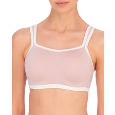 Intimo Natori Yogi Contour Convertible Sport Bra - Light Mocha/Light Ivory