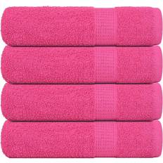 vidaXL 137053 Bath Towel Pink (150x100cm)