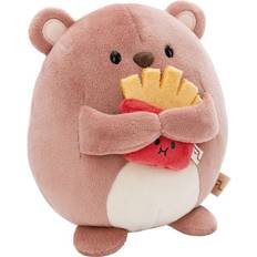 NICI Tøjdyr NICI Ours Nomo Avec Frites Peluche 27 cm