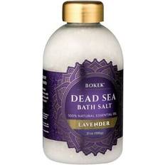 Bokek Organic Lavender Bath Salt 20 Ounce
