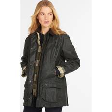 Barbour Beadnell Wax Jacket - Green