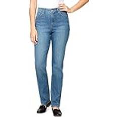 Gloria Vanderbilt Amanda Classic Tapered Jeans - Hårford/Whise