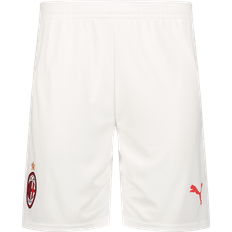 Ropa de aficionado deportivo Puma AC Milan 24/25 Home Football Shorts White