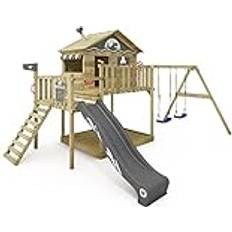 Wickey Playground Wickey Wooden Climbing Frame Smart Coast