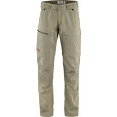 Fjällräven Mens Abisko Midsummer Zip Off Trousers - Savanna/Light Olive