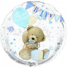 Ballons Texte & Thème Simon Elvin 18 Inch Its A Baby Boy Foil Balloon