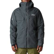 Hiking - Orange Jackets Mountain Hardwear Cloud Bank Jacket - Men's - Volcanic