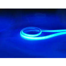 LEDlife Vattentät Ljusblå Neon COB LED Strip 5 m Ljuslist