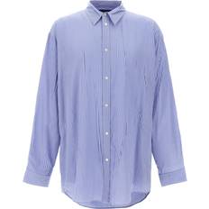 Balenciaga Shirts Balenciaga Fluid Shirt - Blue