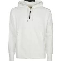 C.P. Company Lens Sweatshirt - White