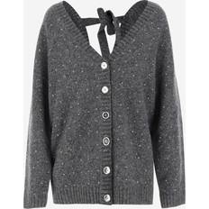 Lana Cardigan Pinko Cardigan Woman Color Grey -