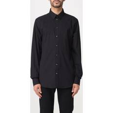 Dolce & Gabbana Men Shirts Dolce & Gabbana Dg Essential Shirt Black