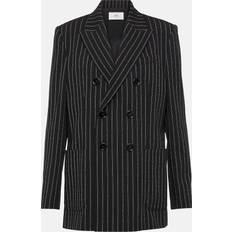 Wol Blazers Ami Paris Double-breasted Blazer - Black