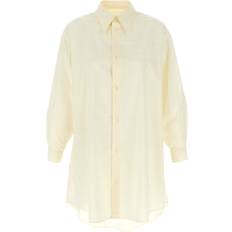 MM6 Maison Margiela Print Dress - White