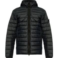 Stone Island Down Jacket - Navy Blue