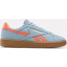 Reebok Club C Trainers Reebok Club C Grounds UK Tennis Shoes - Softblue/Superchargedcoral/Gum