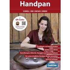 Handpan schnell und einfach lernen (Geheftet)