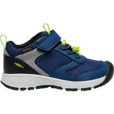 Keen Vandresko Børnesko Keen Kid's Skua WP Multisportschuhe - Blau