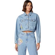 Wrangler Women Outerwear Wrangler Cropped Top Jacket - 80'S
