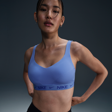 Blau - Fitness BHs Nike Indy Sports Bra - Blau