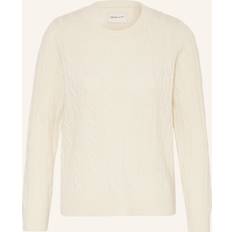 Gant Lambswool Cable Knit Crew Neck Sweater