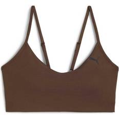Puma Move Yogini Sports Bh - Brown
