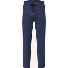Calida Herre Nattøj Calida Remix Basic Pants - Blue Pattern