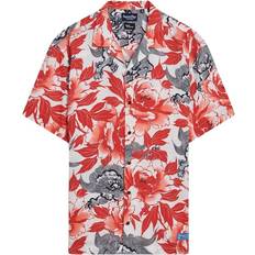 Superdry Hemden Superdry Hawaiian Resort Hemd - Rouge