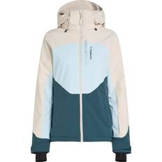 Mujer - Multicolor Ropa de abrigo O'Neill Chaqueta Carbonite - Esmeralda/Blanco Lana