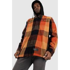 DC Chemises DC Ruckused Chemise - Orange/Black/Ar.Spice/Chipmunk