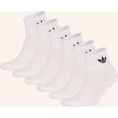 Adidas Strømper adidas Mid Ankelsokker - White