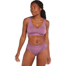 Merino Wool Bras Icebreaker Cool-Lite Sprite Racerback Bra - 125 Cool-Lite