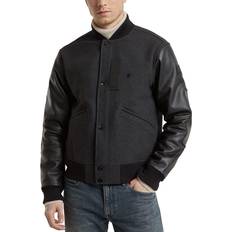 G-Star Varsity Wool Jacket Casual - Black
