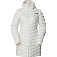 The North Face Wit Jassen The North Face Huila Synthetic Insulation Parka - White