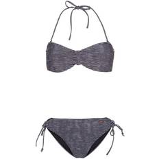 Negro Tops de bikini Protest Barbera 20 Bikini - Grau