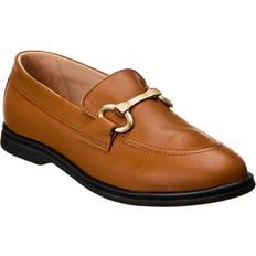 Shoes Bruno Magli Nerano Leather Loafer - Cognac