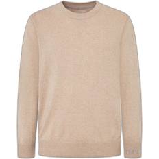 Pepe Jeans Cashmere Jumper with Crew Neck - Beige