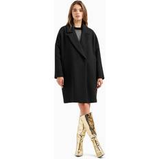 Armani Exchange Frakker Armani Exchange Frakke Dame Uld S - Sort