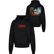 Mister Tee Oversize Scarface Little Friend Hoodie - Schwarz