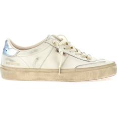 GOLDEN GOOSE Men Shoes GOLDEN GOOSE Soul Star Sneakers - White/Silver