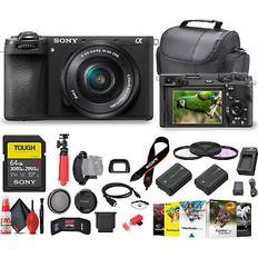 Digital Cameras Sony a6700 mirrorless vlogger camera with 16-50mm lens 64gb card more