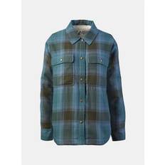 Marmot Ridgefield Sherpa Flannel Jacket - Dark Green