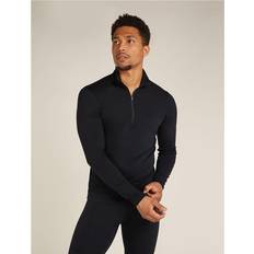 Icebreaker Merino 200 Oasis Long Sleeve - Schwarz