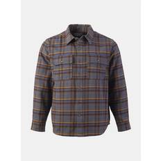 Marmot Skjortor Marmot Doran Midweight Flannel - LS Grey