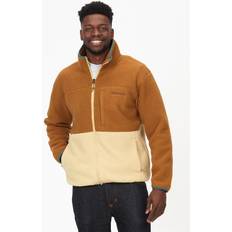 Marmot Aros Fleece Jacket - Brown/Light Brown