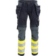 Tranemo workwear Arbetsbyxor Tranemo workwear Buks FR 632581 - Gul/Blå