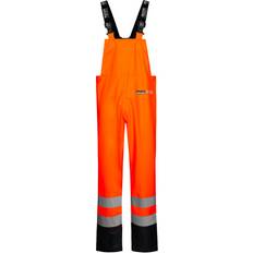 Korttidsoveralls på tilbud LYNGSØE REGNOVERALL ORANGE/MAR KL2 4XL