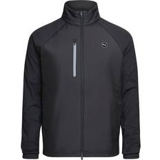 Puma Jackets Puma Hielands Golf Jacket - Black